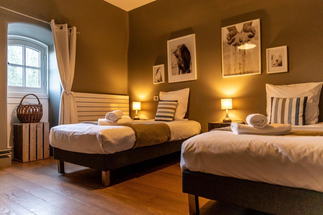 Hotel O Chateau Hayange Bagian luar foto
