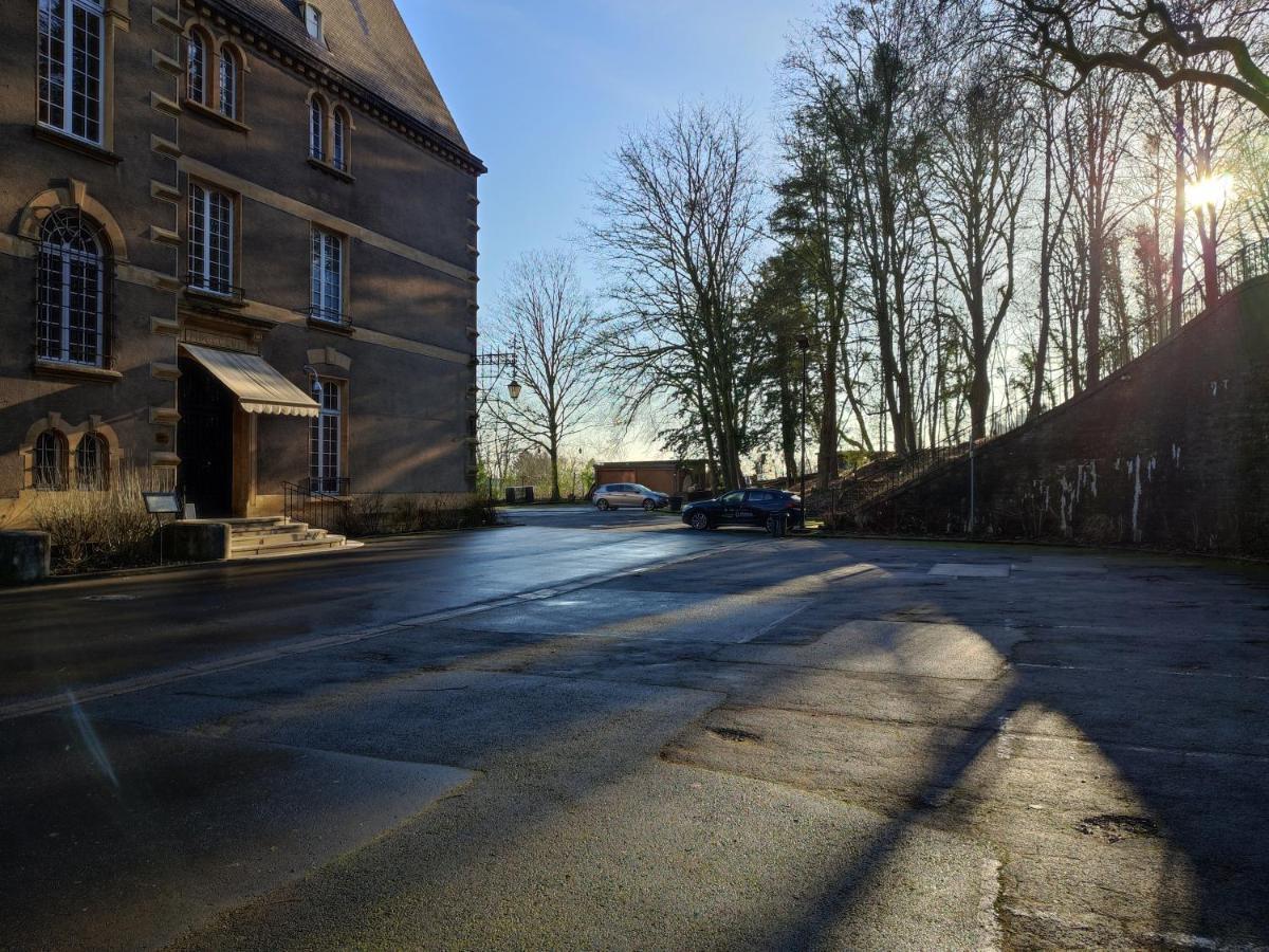 Hotel O Chateau Hayange Bagian luar foto